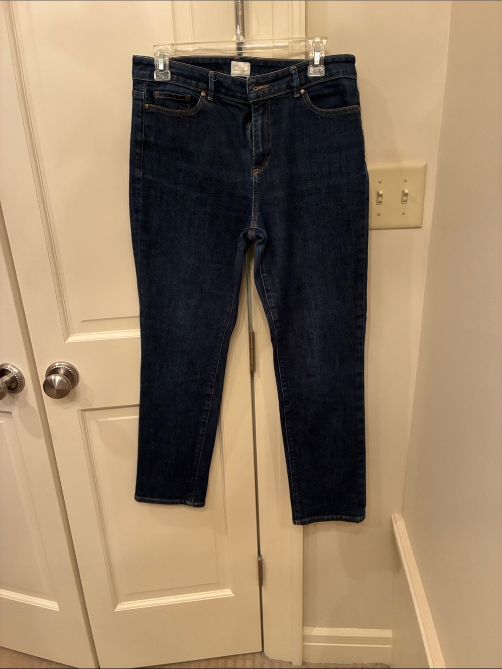 ANN MASHBURN crop jeans